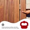 SEWOART 12-Piece 1/4-Inch Plastic Decking Spacers for 6.35 mm Boards view 3