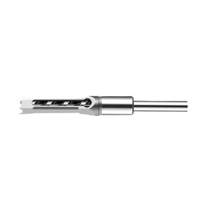 HSS Wood Drill Bit with Countersink for Square Holes, 6.25 mm (8 mm)