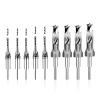 HSS Wood Drill Bit with Countersink for Square Holes, 6.25 mm (8 mm) view 2