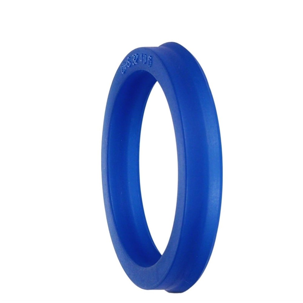 5-Piece Polyurethane Hydraulic Cylinder Lip Seal, PU, 14 × 20 × 8 mm