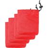FOMIYES 4-Piece Set of Outdoor Drawstring Storage Bags view 1