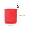 FOMIYES 4-Piece Set of Outdoor Drawstring Storage Bags view 2