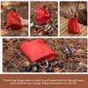 FOMIYES 4-Piece Set of Outdoor Drawstring Storage Bags view 3