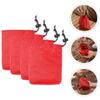 FOMIYES 4-Piece Set of Outdoor Drawstring Storage Bags view 4
