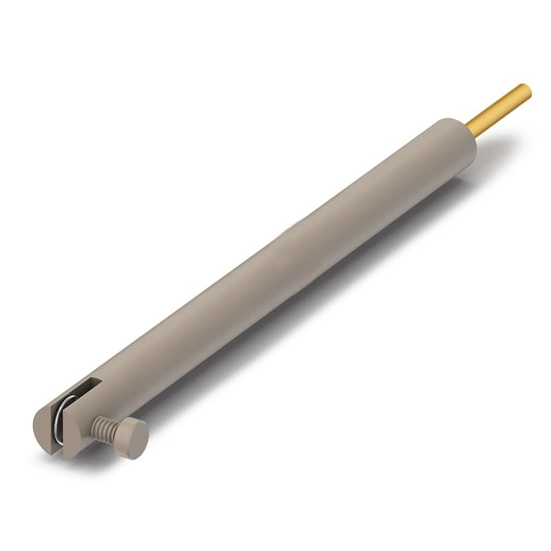 Professional Integrated Gold-Wire Electrode Clip, 1 mm Gap