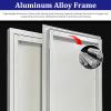 Aluminum Attic Access Door with Keys, Secure Wall/Ceiling Panel for Drywall view 3