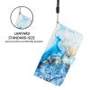 Nodigao Case for Doogee Note 56/56 Pro/56 Plus, PU Leather Wallet Case with Magnetic Kickstand and Card Slot, 360-Degree Animal Pattern, Marble A view 3