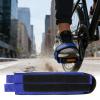 Fitness Bike Pedal Straps, Adjustable Nylon Toe Straps for Adults view 4