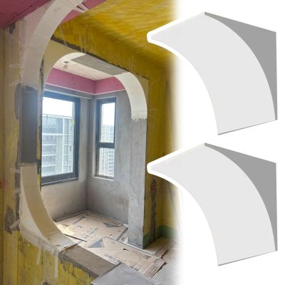GZKDKZB High-Quality DIY Door-Arch Decorative Molding Set for Drywall, 41 × 41 × 41 cm
