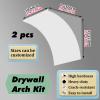 GZKDKZB High-Quality DIY Door-Arch Decorative Molding Set for Drywall, 41 × 41 × 41 cm view 2