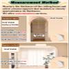 GZKDKZB High-Quality DIY Door-Arch Decorative Molding Set for Drywall, 41 × 41 × 41 cm view 4