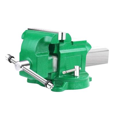 4–10-Inch Precision Bench Vise, 360° Swivel Base (5-Inch)