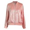 Women's Sequin Jacket, Sparkly Party Cardigan and Cropped Top view 4