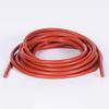 Red Solid Silicone Rubber Cord, 130 mm Diameter, High-Temperature Resistant, for Industrial Machines, DIY O-Ring Seals, 5.5 mm × 5 m view 1