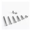 M2.5 Stainless Steel 304 Flat Countersunk Phillips Machine Screws, 50-Pack, 12 mm view 1