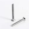M2.5 Stainless Steel 304 Flat Countersunk Phillips Machine Screws, 50-Pack, 12 mm view 3