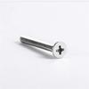 M2.5 Stainless Steel 304 Flat Countersunk Phillips Machine Screws, 50-Pack, 12 mm view 4