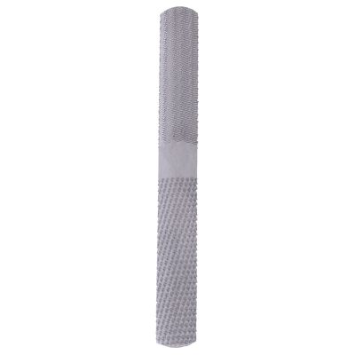 Tissting 4-in-1 Rasp File 200 mm, Flat and Half-Round Steel Rasp for Wood and Metalworking