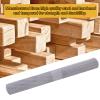 Tissting 4-in-1 Rasp File 200 mm, Flat and Half-Round Steel Rasp for Wood and Metalworking view 2