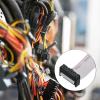 sourcing map 16-Pin IDC Ribbon Cable, FC Female-to-Female, 2.54 mm Pitch, 10 cm view 4