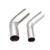 304 Stainless Steel 45-Degree Elbow for Extending Welded Pipes, OD 12.7/16/19/25/32/38/45/51/57/76/89/102 mm (89 × 2 mm) view 2