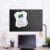 TRIOSK Tanzania Flag Refrigerator Magnet, 3.35 x 2.17 in view 3