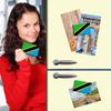 TRIOSK Tanzania Flag Refrigerator Magnet, 3.35 x 2.17 in view 4