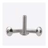 20-Piece M3 × 4 mm 304 Stainless Steel Truss-Head Phillips Machine Screws HW236 view 1
