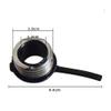 SYSHUAIOUZSD Genuine GS350 Worm Gear for GS350C, GS35, GS35C, MT3500MT350 Chainsaw Oil Pump view 2