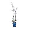 ZXLIHS Orchid Flower Desktop Sculpture view 1