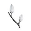 ZXLIHS Orchid Flower Desktop Sculpture view 3