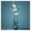 ZXLIHS Orchid Flower Desktop Sculpture view 4