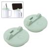 Jectse 40-Ounce Tumbler Lids, Replacement Silicone Covers, Leakproof and Dustproof, Washable and Reusable, Phone Stand Function view 2