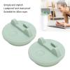 Jectse 40-Ounce Tumbler Lids, Replacement Silicone Covers, Leakproof and Dustproof, Washable and Reusable, Phone Stand Function view 3