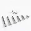 M2 Stainless Steel Phillips Flat Countersunk Machine Screws, 25/50-Pack view 1
