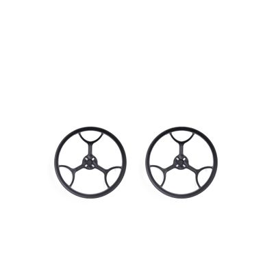ResGcx CL25 Series Reinforced 2.5-Inch Frame Repair Parts, Carbon Fiber Plates, Propeller Guard, Mechanical Drive Replacement Component (2-Piece Propeller Guard Set)