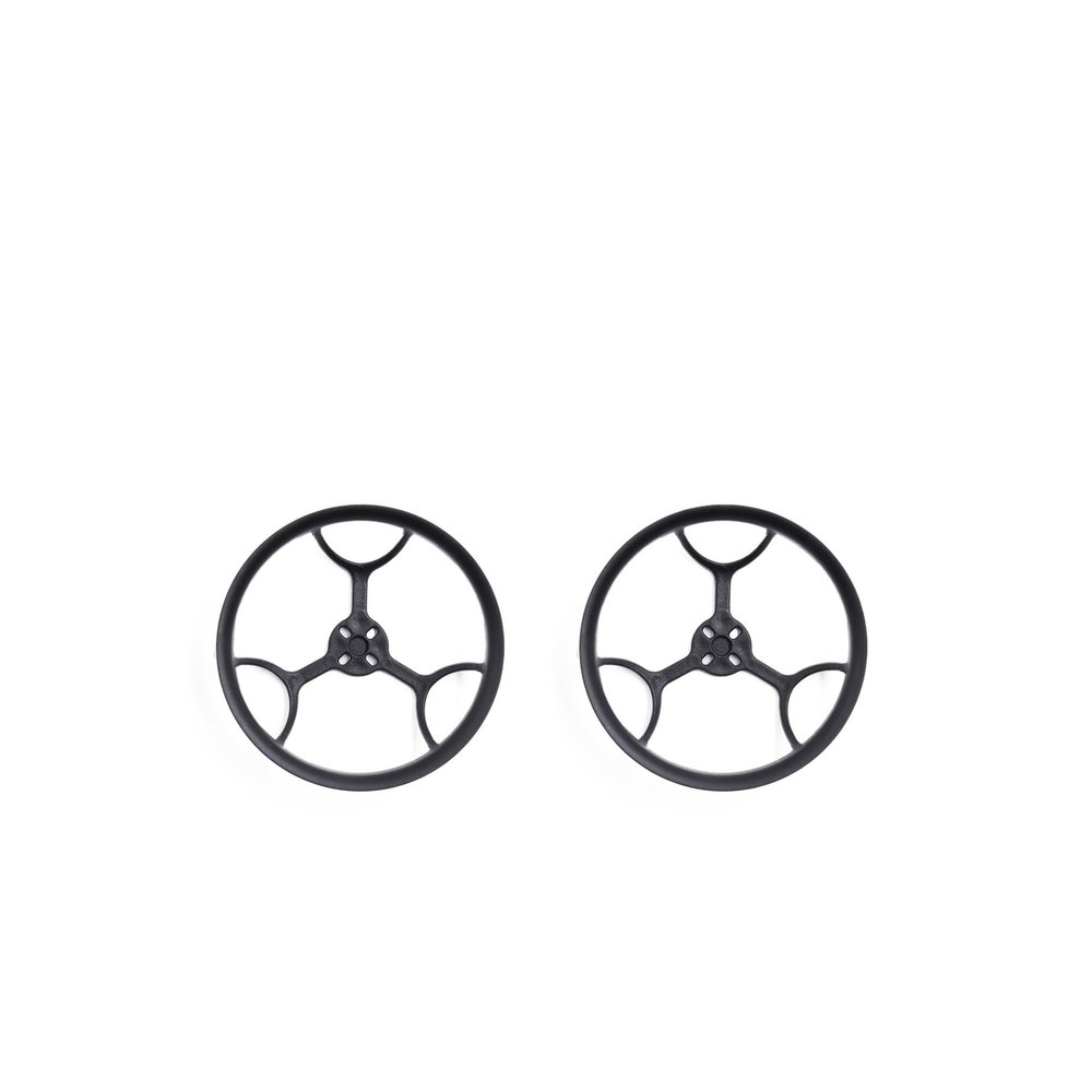 ResGcx CL25 Series Reinforced 2.5-Inch Frame Repair Parts, Carbon Fiber Plates, Propeller Guard, Mechanical Drive Replacement Component (2-Piece Propeller Guard Set)