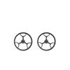 ResGcx CL25 Series Reinforced 2.5-Inch Frame Repair Parts, Carbon Fiber Plates, Propeller Guard, Mechanical Drive Replacement Component (2-Piece Propeller Guard Set) view 1