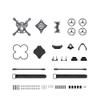 ResGcx CL25 Series Reinforced 2.5-Inch Frame Repair Parts, Carbon Fiber Plates, Propeller Guard, Mechanical Drive Replacement Component (2-Piece Propeller Guard Set) view 2