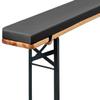 AIOLOVEMSR Bench Cushion 150 x 30 x 3 cm view 1