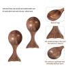 2-Piece Fish-Shaped Wooden Serving Spoon Set view 4