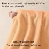 Sofa Throw Blanket 135 x 240 cm, Soft & Washable, Camel view 2