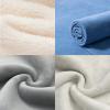 Sofa Throw Blanket 135 x 240 cm, Soft & Washable, Camel view 3