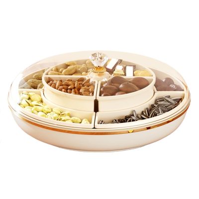 Generic Snack Storage Box with Removable Compartments
