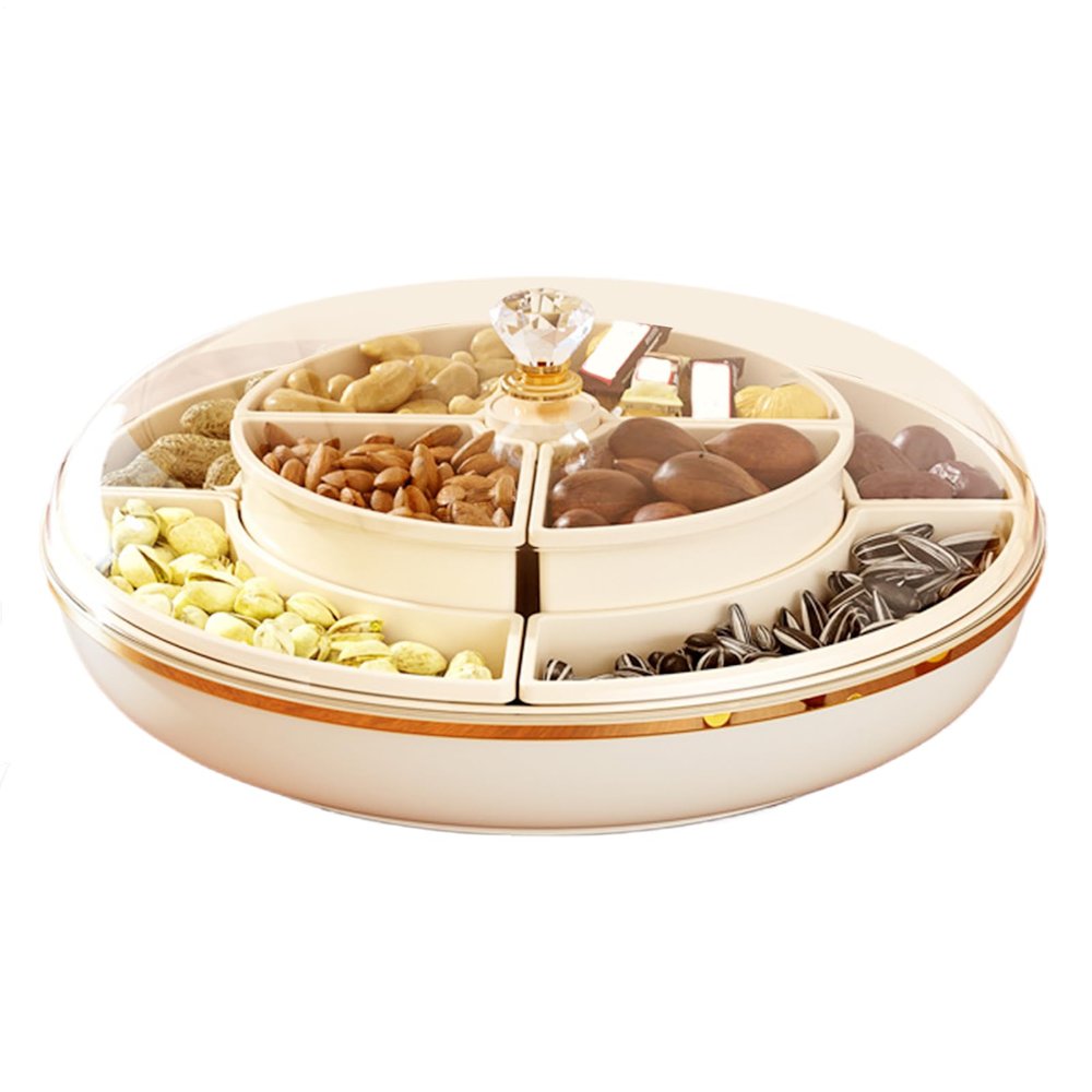 Generic Snack Storage Box with Removable Compartments