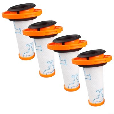 4 Replacement ZR009014 Vacuum Filters for Rowenta X-Force Flex 12.60/13.60/14.80/16.60