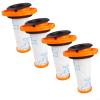 4 Replacement ZR009014 Vacuum Filters for Rowenta X-Force Flex 12.60/13.60/14.80/16.60 view 1