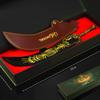 Starscourge Greatsword Model, 30 cm, 310 g, Leather Sheath, Solid-Metal Collectible view 2
