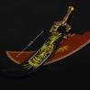 Starscourge Greatsword Model, 30 cm, 310 g, Leather Sheath, Solid-Metal Collectible view 3