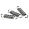 XLANDALYUEFA Extension Spring, Double Hooks, Steel Wire, 0.8 mm Diameter, 6 mm Outer Diameter, 100–200 mm Length, 3 Pieces (0.8 x 6 x 170 mm) view 1